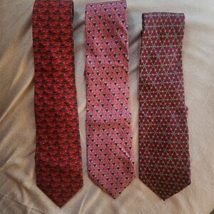 Vineyard Vines Silk Ties lot of 3